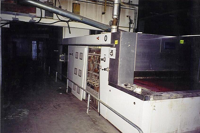 four à bande DEN BOER type PRESIDENT (Occasion) | Machinery Verhoest NV