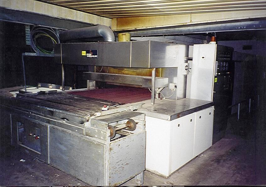 four à bande DEN BOER type PRESIDENT (Occasion) | Machinery Verhoest NV