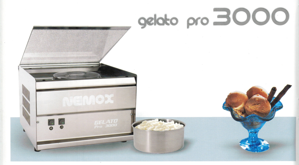 Gelato pro 3000 deals