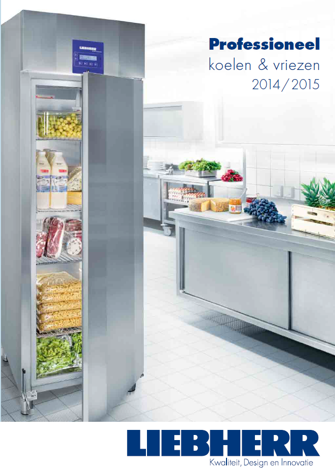 Liebherr Refrigerateur Et Congelateur 400 L Pour Le Boulanger