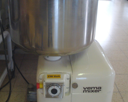 DIOSNA ARMKNEDER 35 KG DEEG