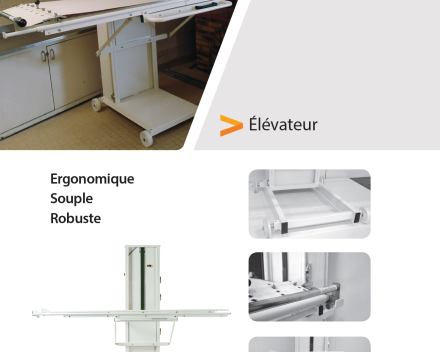 ELEVATEUR A COLONNE POUR ENFOURNEUR (nouveaux)