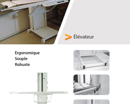 ELEVATEUR POUR ENFOURNEUR