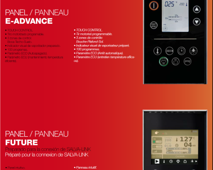 SALVA MODULAR Nouveau Modèle -Au dela de l'éxcéllence