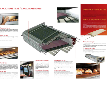 SALVA Modular electrische verdiepoven (vorig model)