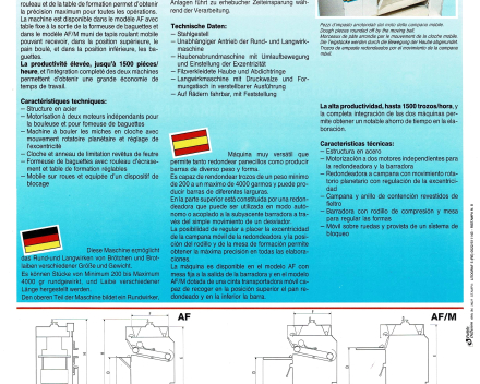 Opbollangmaakmachine ROLLER MAJOR met grote schotel (tweedehands, gereviseerd)