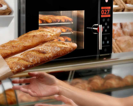 Promotie: SALVA Kwik co bake off oven ! enorm energiebesparend