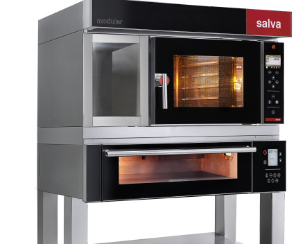 SALVA BOUTIQUE OVEN: combinatie bake-off en verdiepoven