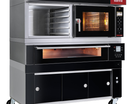 SALVA BOUTIQUE OVEN: combinatie bake-off en verdiepoven