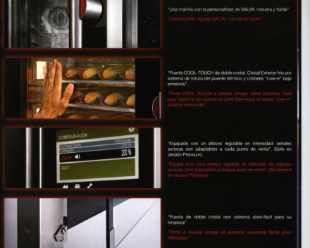 Promotie: SALVA Kwik co bake off oven ! enorm energiebesparend