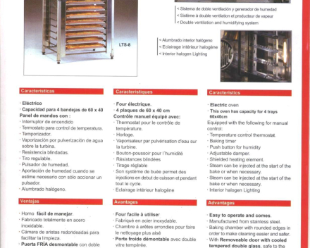 SALVA Labe Trans digitaal en electromech