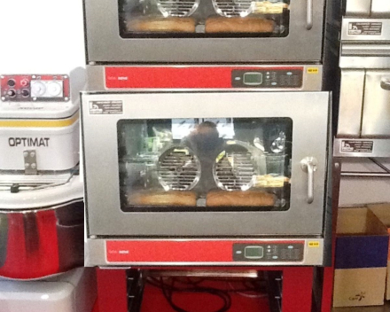 combinatie van 2 SALVA labe trans ovens (toonzaalmodel, tweedehands)