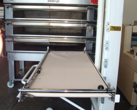 ELEVATEUR POUR ENFOURNEUR