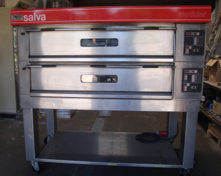 SALVA MODULAR 2x4 platen 40/60 op onderstel