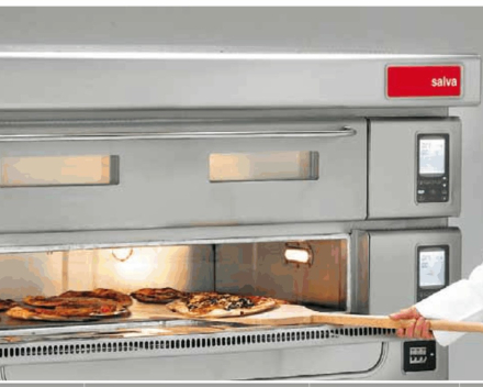 SALVA type MODULAR pizza oven - nieuw en vorig model