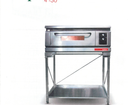 Promotie: SALVA pizza oven 2 verdiepen