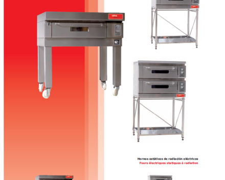 SALVA PIZZA OVENS