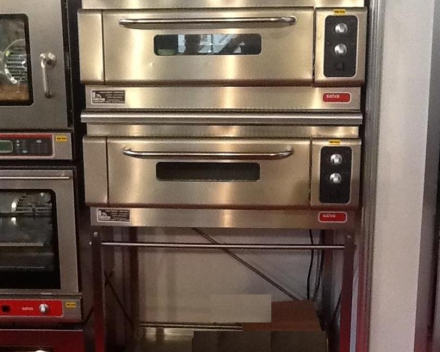 Promotie: SALVA pizza oven 2 verdiepen