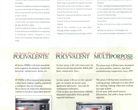 Promotie: SALVA pizza oven 2 verdiepen