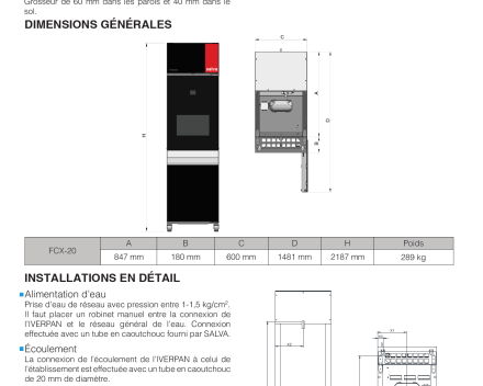 Promotie: NIEUW MODEL ! REMRIJSKAST SALVA IVERPAN FCX-20