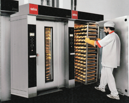 SALVA rotoroven Sirocco