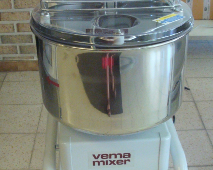 Spiraalkneder VEMA MIXER type  SL25 - digitaal (nieuw)