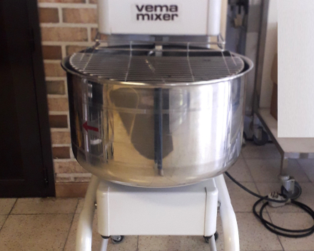 Pétrin spiral VEMA MIXER type SP30 (3x230V) (Occasion)
