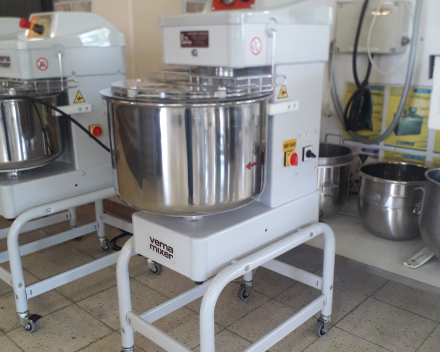  Pétrin spirale VEMA MIXER type SL35 PLUS (modèle de showroom)