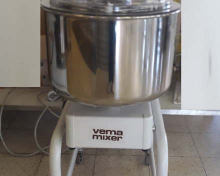 Pétrin spirale VEMA MIXER type SL35 PLUS (nouveaux)