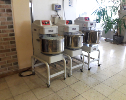  Pétrin spirale VEMA MIXER type SL35 PLUS (modèle de showroom)