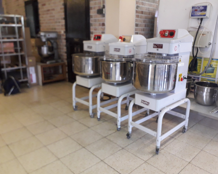 Pétrin spiral VEMA MIXER type SP30 (3x230V) (Occasion)
