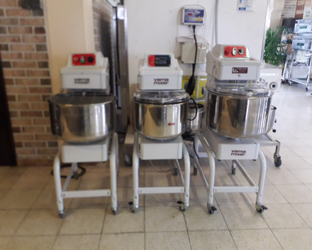 Pétrin spiral VEMA MIXER type SP30 (3x230V) (Occasion)