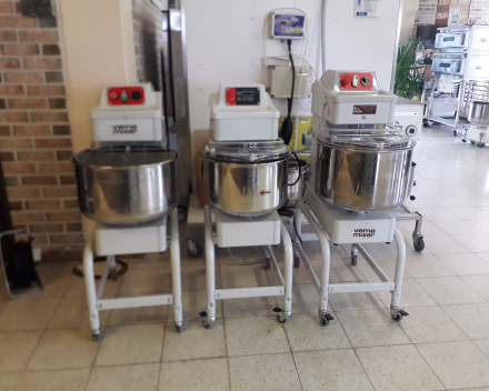 Spiraalkneder VEMA MIXER type  SL25 - digitaal (nieuw)