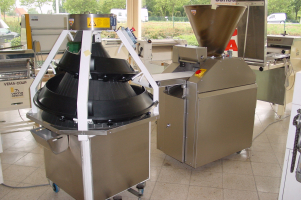 Deegafmeetmachine VEMA type DIVIMATIC