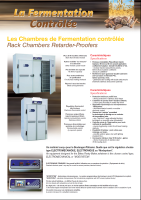 BCR Armoires et chambre fermentation