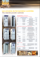 BCR Armoires et chambre fermentation