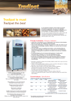 BCR Armoire fermentation TRADIPAT