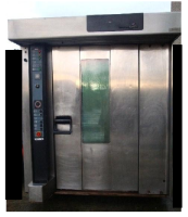 Rotatief oven BONGARD type 1080 pl 100/80 (Verkocht) (Tweedehands)