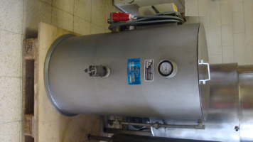 Chocoladetank dubbelwandig inox DEPREST (Verkocht) (Tweedehands)