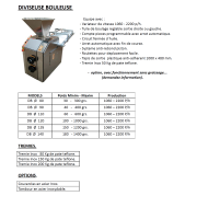 Deegafmeetmachine +opboller VEMA type MPV