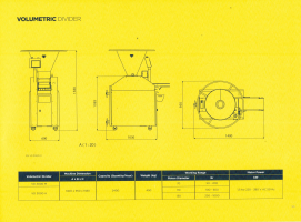 Deegafmeetmachine VEMA type DIVIMATIC