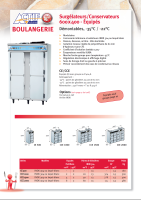 surgélateurs ACTIF pl 40/60 -35°C