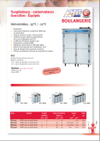 Diepvrieskasten 60/80 tot -35°C