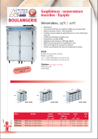 Diepvrieskasten 60/80 tot -35°C