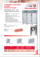 Surgélateur ACTIF plaques 60/80