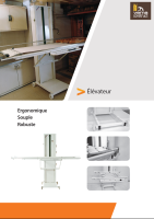 ELEVATEUR POUR ENFOURNEUR