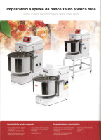 Spiraalkneder VEMA MIXER 12 kg deeg