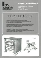 Plaatkuismachine TOPCLEANER