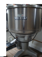 Groentenzwierder HOBART inox  (Tweedehands)