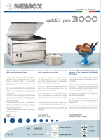 Promotie: Ijsturbine Gelato PRO 3000 (verkocht ) (Tweedehands)